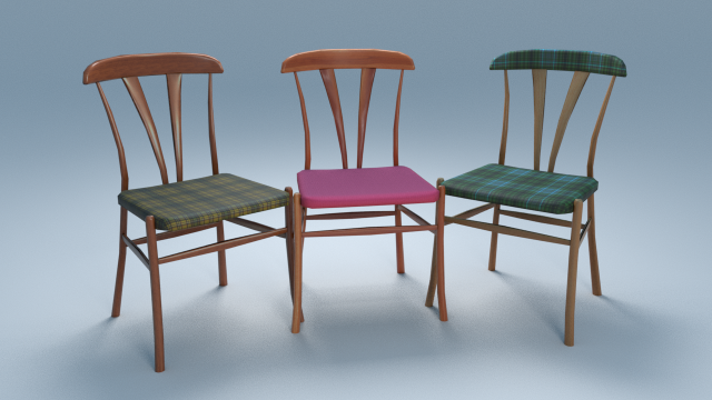 chair10 for cafe 3D मॉडल .c4d .max .obj .3ds .fbx .stl .blend 