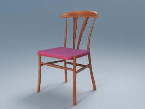 chair10 for cafe 3D मॉडल