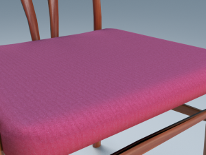 chair10 for cafe 3D मॉडल