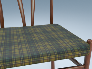 chair10 for cafe 3D मॉडल
