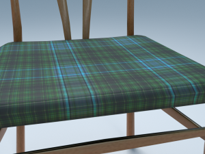 chair10 for cafe 3D मॉडल