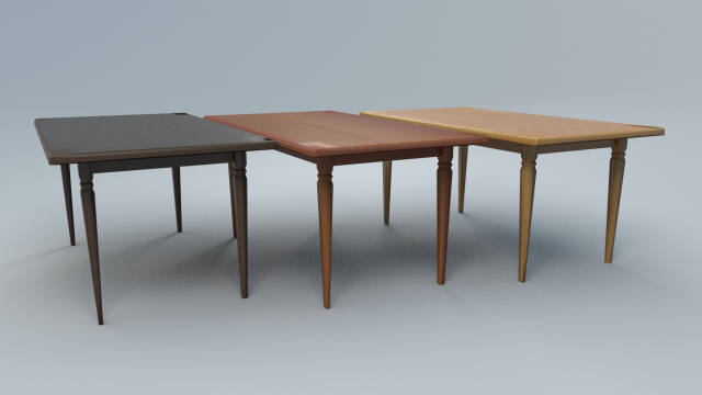 table1forcafe 3D मॉडल .c4d .max .obj .3ds .fbx .stl .blend 