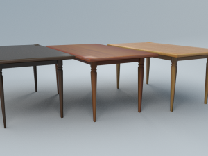 table1forcafe 3D मॉडल