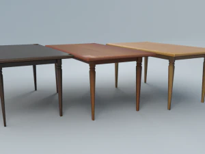 table1forcafe 3D Модель