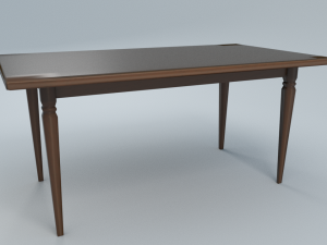 table1forcafe 3D मॉडल
