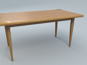 table1forcafe 3D मॉडल