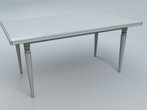 table1forcafe 3D मॉडल