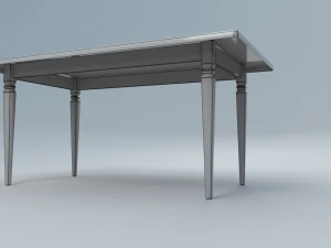 table1forcafe 3D Модель