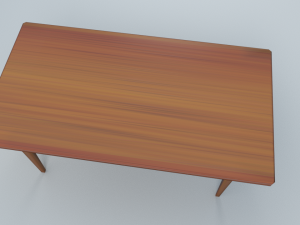 table1forcafe 3D मॉडल