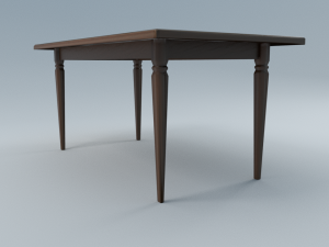 table1forcafe 3D मॉडल