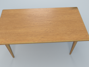 table1forcafe 3D मॉडल