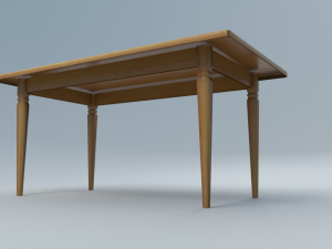 table1forcafe 3D मॉडल