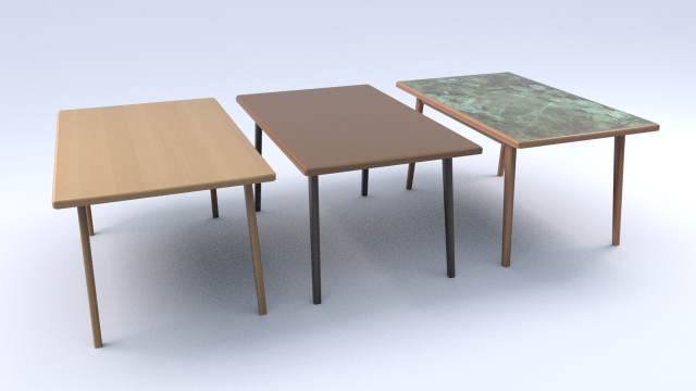 table2forcafe 3D मॉडल .c4d .max .obj .3ds .fbx .stl .blend 