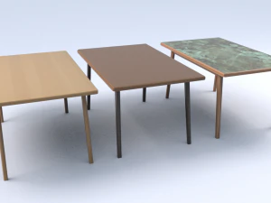 mesa2forcaf&eacute; Modelo 3D