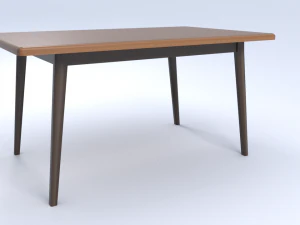 表2咖啡厅 3D 模型