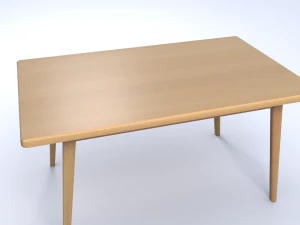 表2咖啡厅 3D 模型