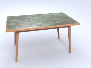 表2咖啡厅 3D 模型