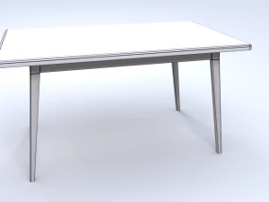 表2咖啡厅 3D 模型