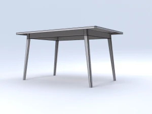 表2咖啡厅 3D 模型