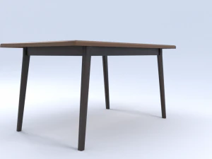 表2咖啡厅 3D 模型