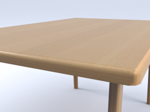 table2forcafe 3D मॉडल