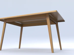 表2咖啡厅 3D 模型