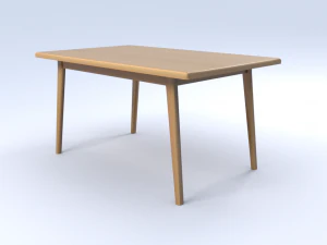 表2咖啡厅 3D 模型