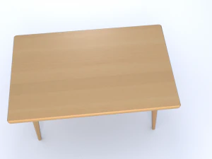 表2咖啡厅 3D 模型