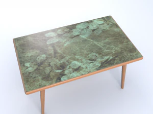 表2咖啡厅 3D 模型