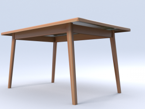 table2forcafe 3D मॉडल