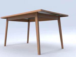 表2咖啡厅 3D 模型