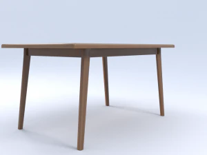 表2咖啡厅 3D 模型