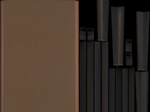 表2咖啡厅 3D 模型