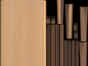 表2咖啡厅 3D 模型