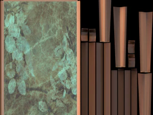 表2咖啡厅 3D 模型