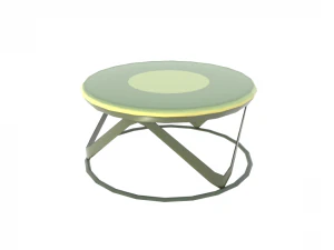 table3forcafe 3D Model