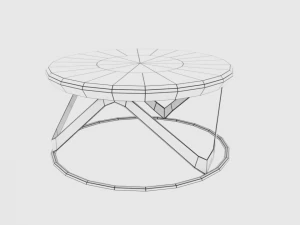 table3forcafe 3D Model