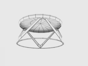 table3forcafe 3D Model