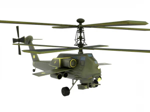 helic&oacute;pteroparajuegos Modelo 3D