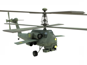 helic&oacute;pteroparajuegos Modelo 3D