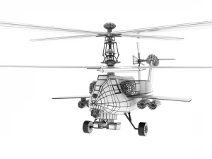 helic&oacute;pteroparajuegos Modelo 3D