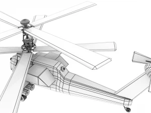 helic&oacute;pteroparajuegos Modelo 3D