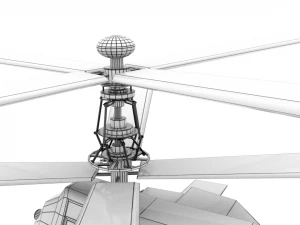 helic&oacute;pteroparajuegos Modelo 3D
