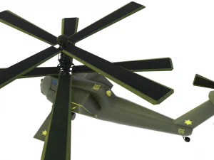 helic&oacute;pteroparajuegos Modelo 3D