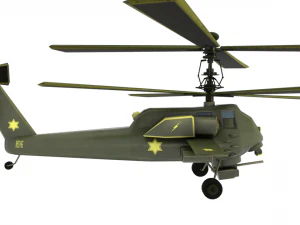 helic&oacute;pteroparajuegos Modelo 3D