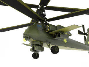 helic&oacute;pteroparajuegos Modelo 3D