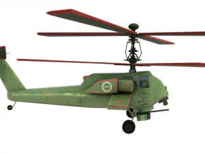 helic&oacute;pteroparajuegos Modelo 3D