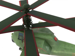 helic&oacute;pteroparajuegos Modelo 3D