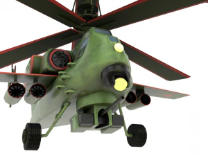helic&oacute;pteroparajuegos Modelo 3D