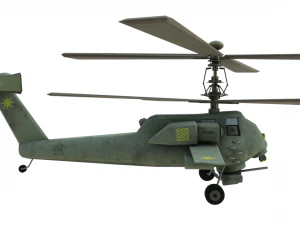 helic&oacute;pteroparajuegos Modelo 3D